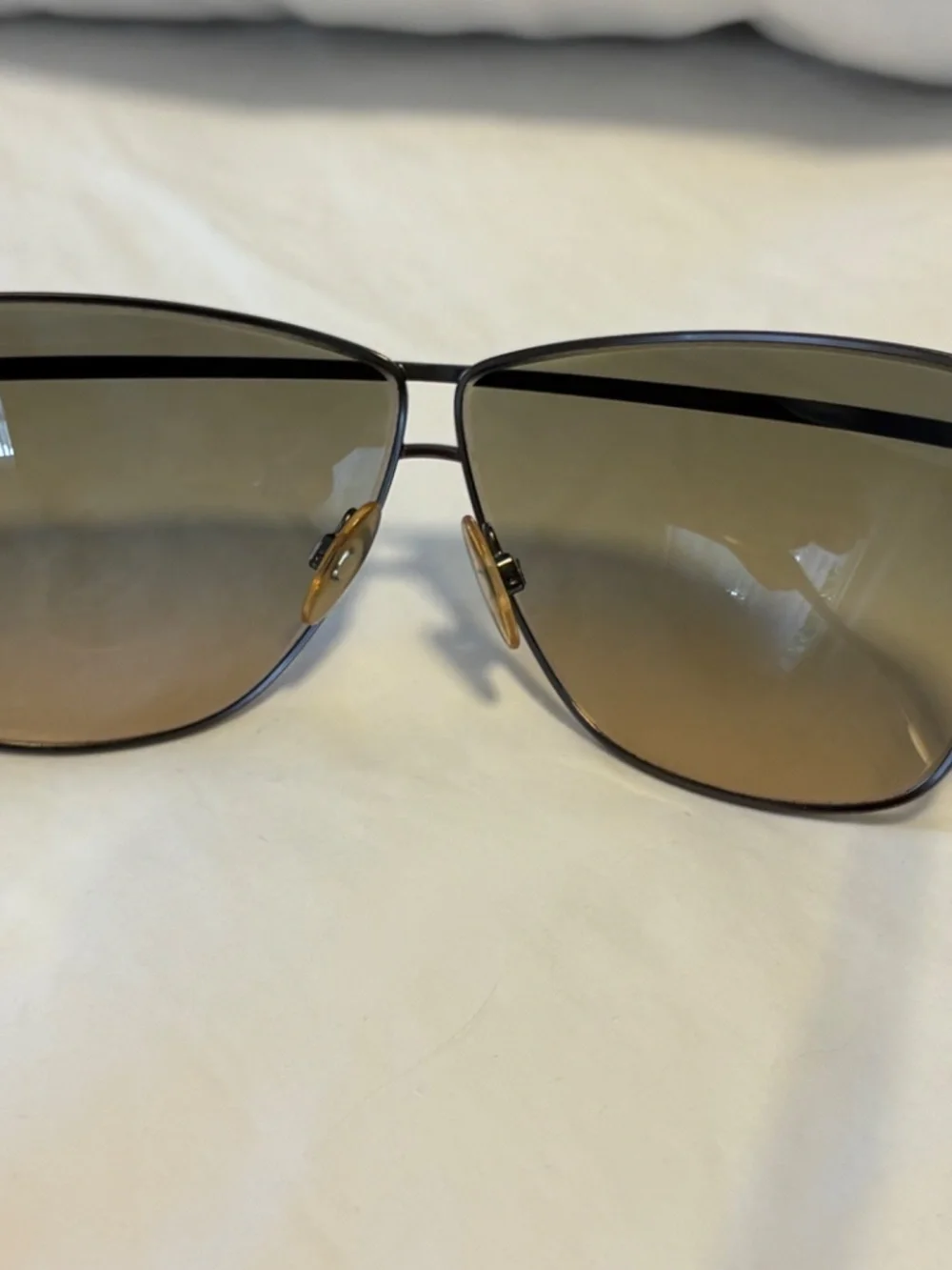 Roberto Cavalli, Morane, 723S Sunglasses GunMetal Frame Brown Gradient - unisex